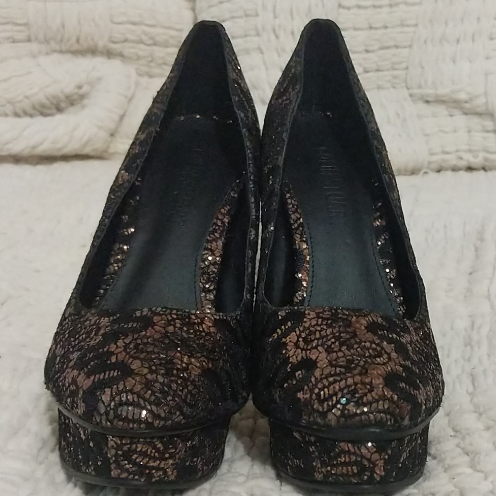 Colin Stuart beautiful platform pumps